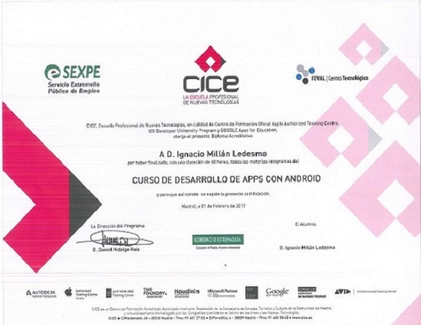 Desarrollo de Aplicaciones Android