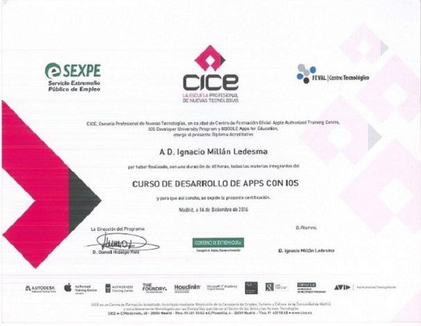 Desarrollo de Aplicaciones IOS