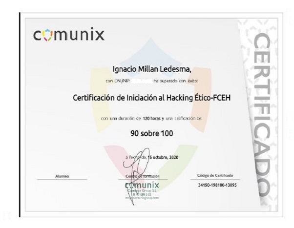 Iniciación al Hacking Ético