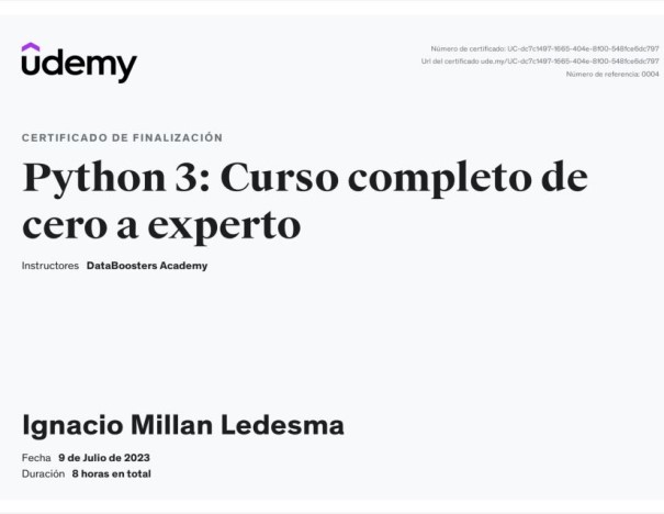 Programación en Python