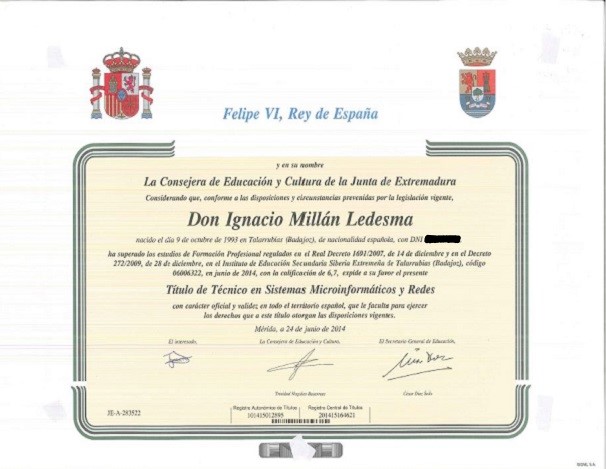 Tecnico en Sistemas Microinformaticos y Redes